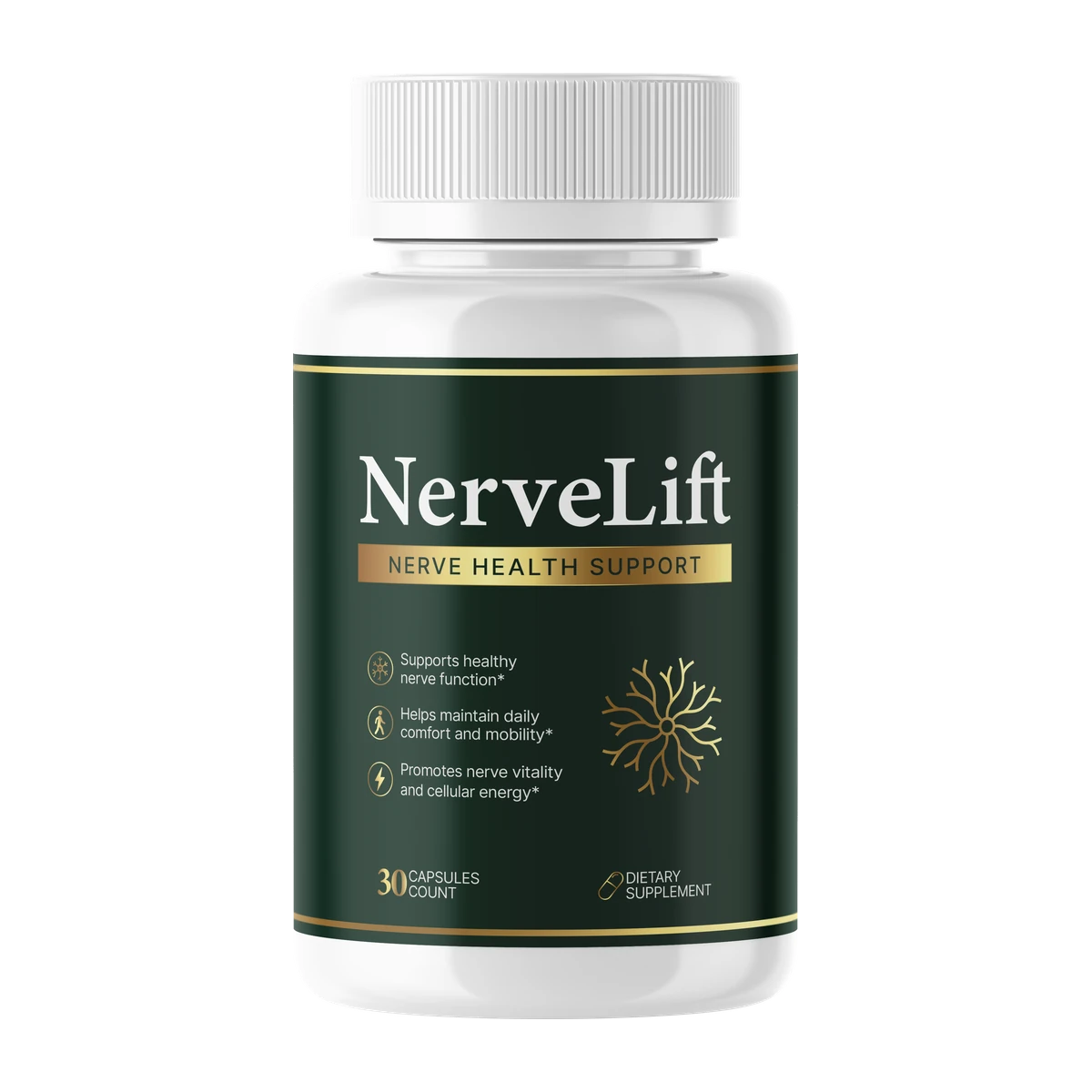 NerveLift Advanced Nerve & Cognitive Wellness Formula