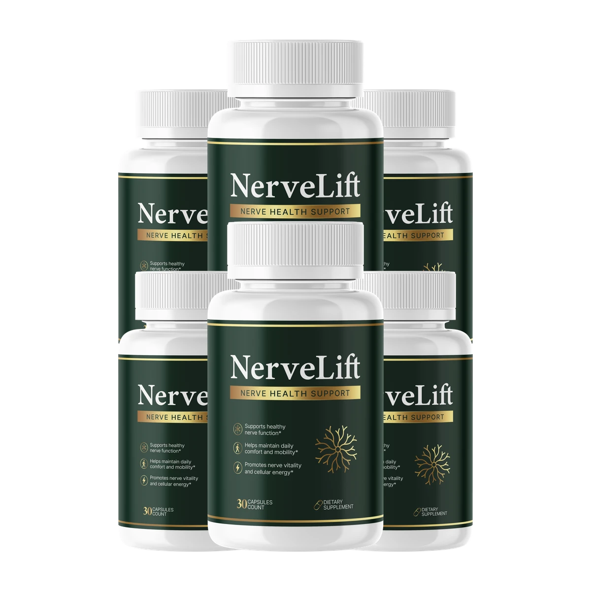 NerveLift 6 bottles